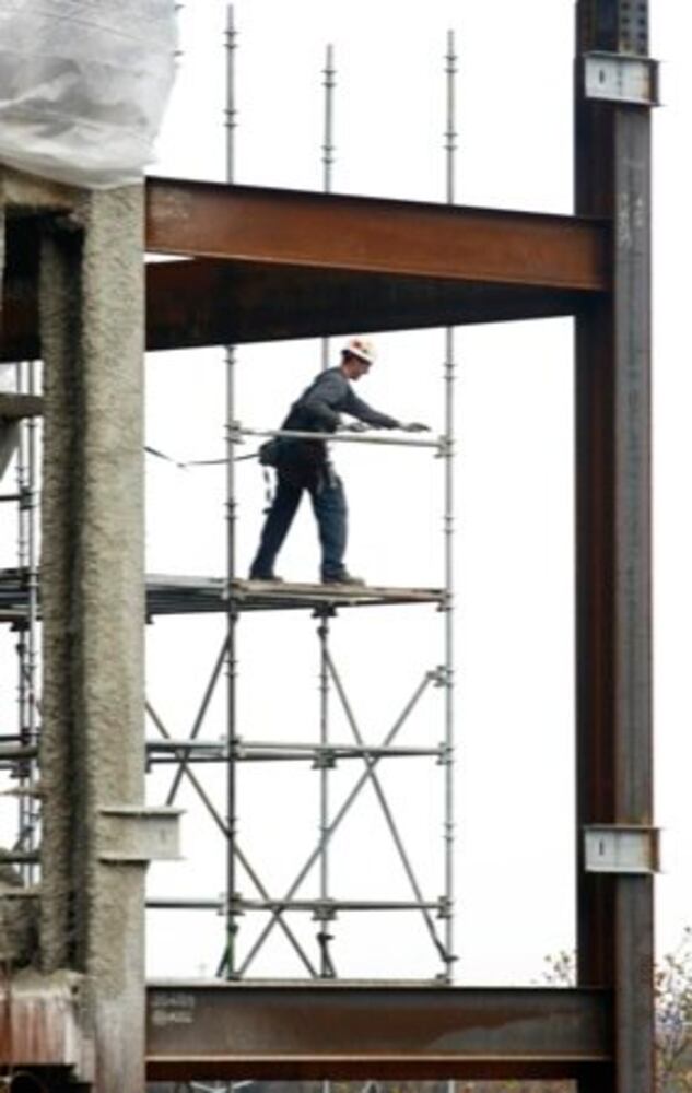 Construction continues on CareSource HQ