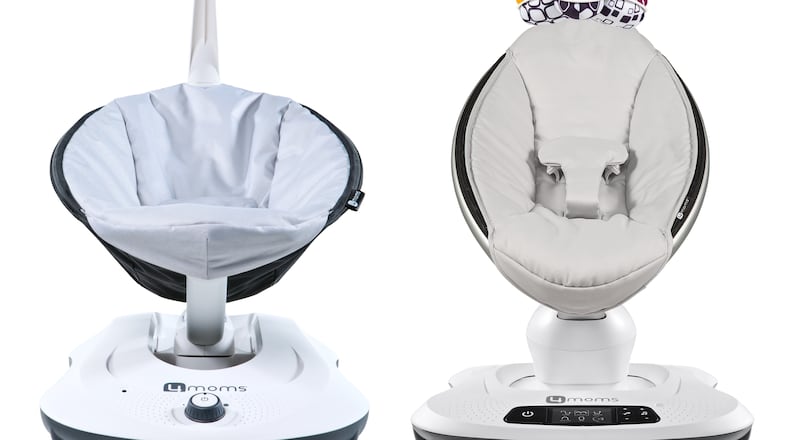 Over 2 million RockaRoo and MamaRoo baby swings and rockers were recalled after dangling straps led to the death of one 10-month-old and the injuring of a second, according to the recall