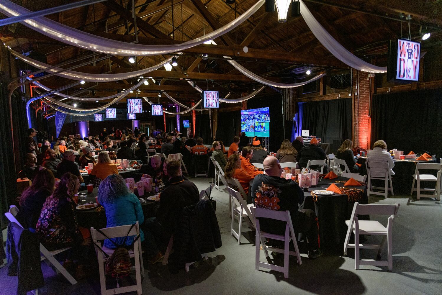 PHOTOS: Did we spot you cheering on the Bengals in the Super Bowl at the Who Dey-ton! Watch Party?