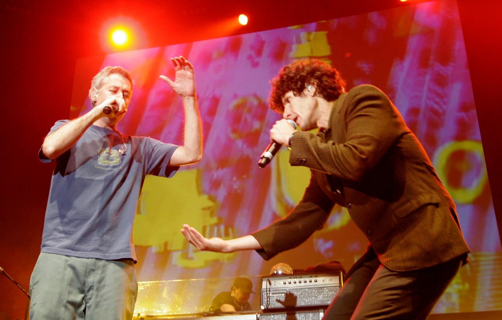The Beastie Boys, Sheryl Crow and Ben Harper performed at  a Get Out and Vote '08 concert at Hara Arena in Trotwood Thursday Oct. 30.