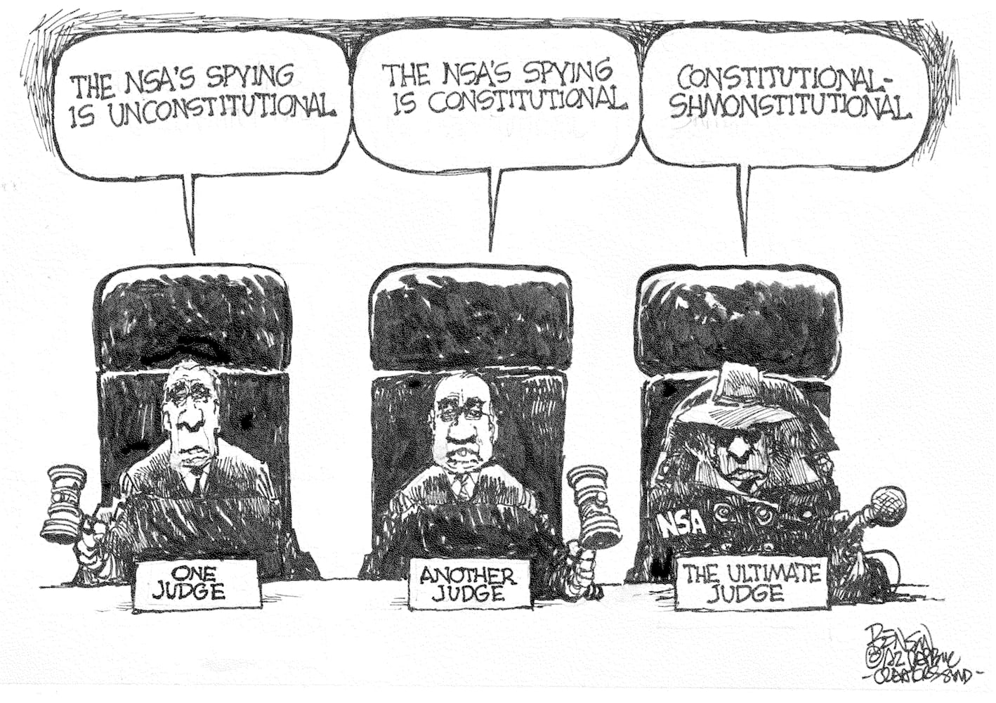 Today's cartoons 12/31