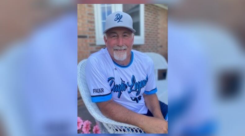 Donnie Deaton on his 60th birthday earlier this month. CONTRIBUTED