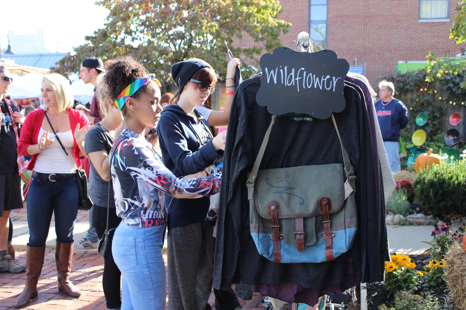 Yellow Springs Street Fair Fall 2015