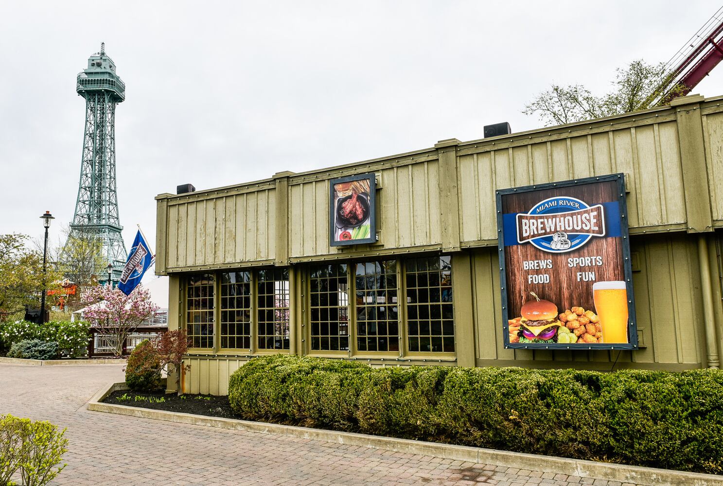 Miami River Brewhouse offers new food options for Kings Island visitors