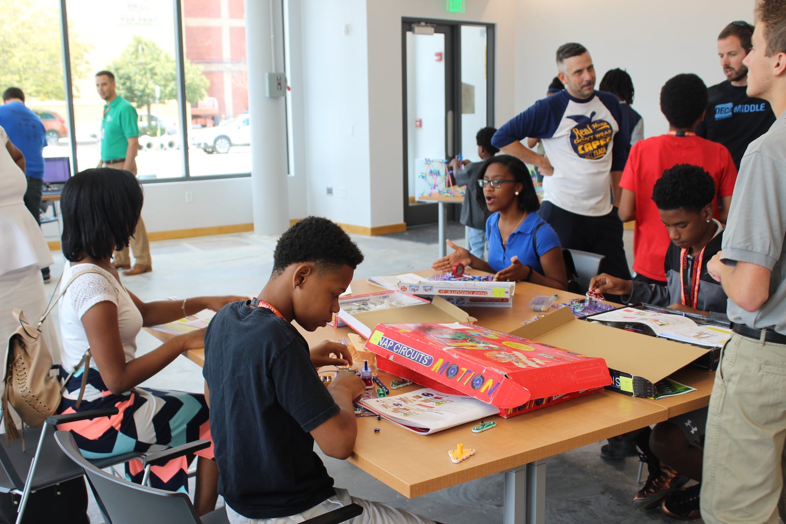 The Dayton Metro Library's grand opening for the main branch was held on Aug. 5, 2017.