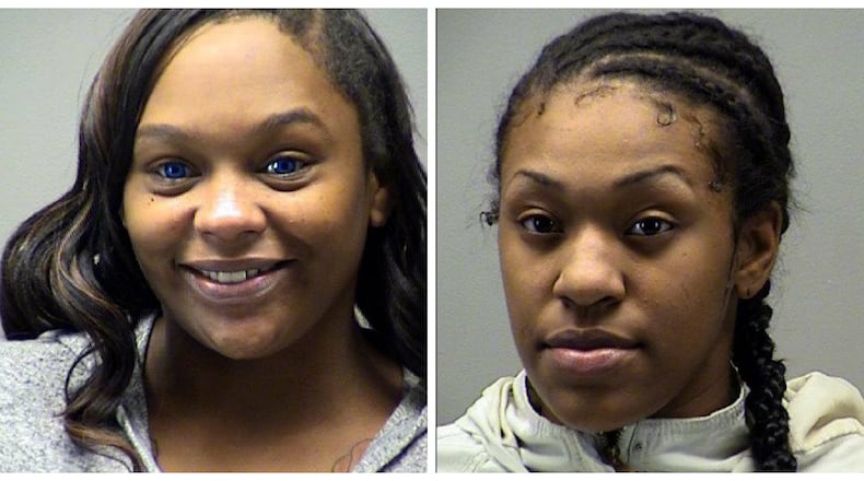 Tara Dunbar and Khadijah Thompson