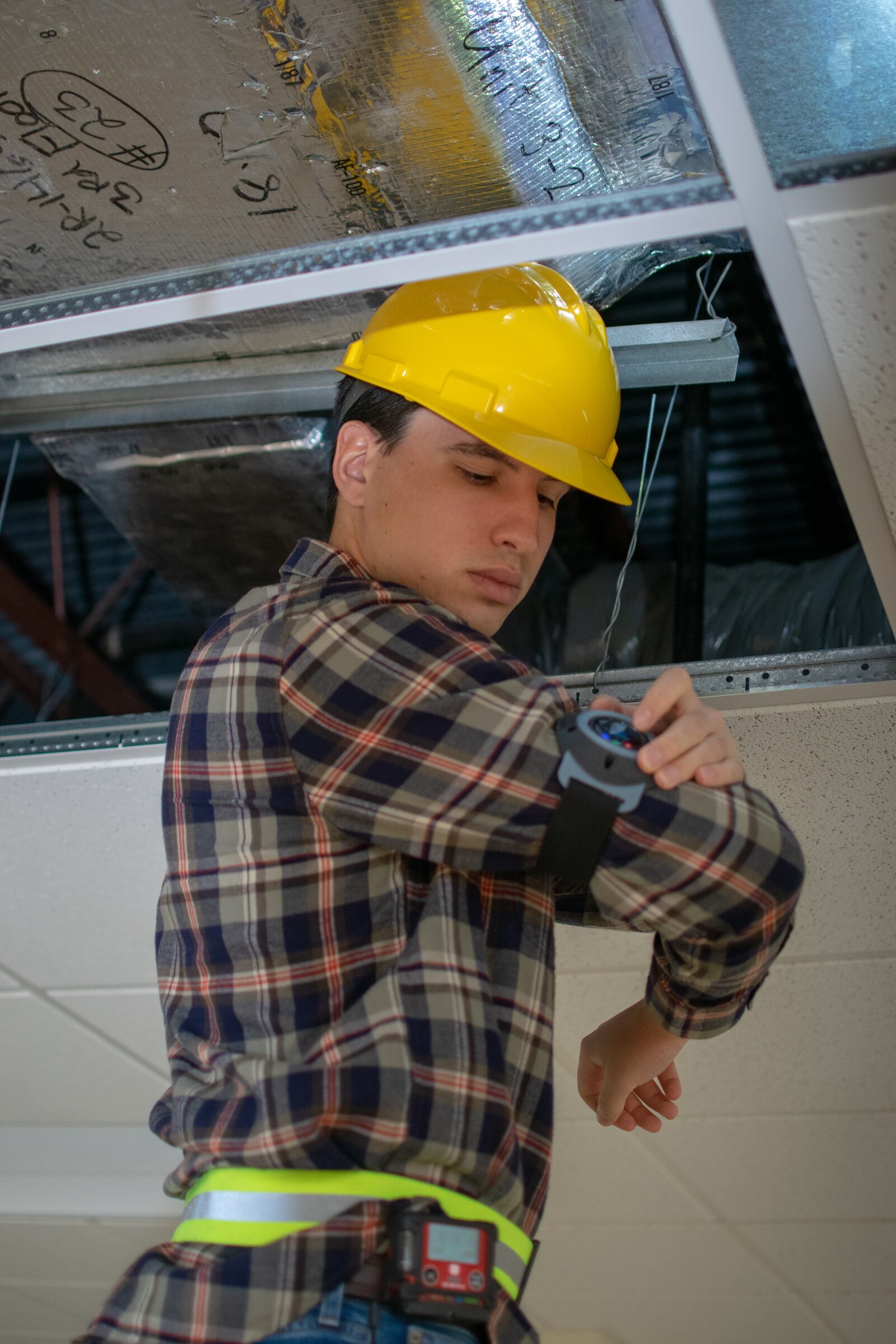 A Dayton start-up, Sentinel Occupational Safety, has devised a system to monitor worker safety after years of work and testing with the Air Force. Contributed