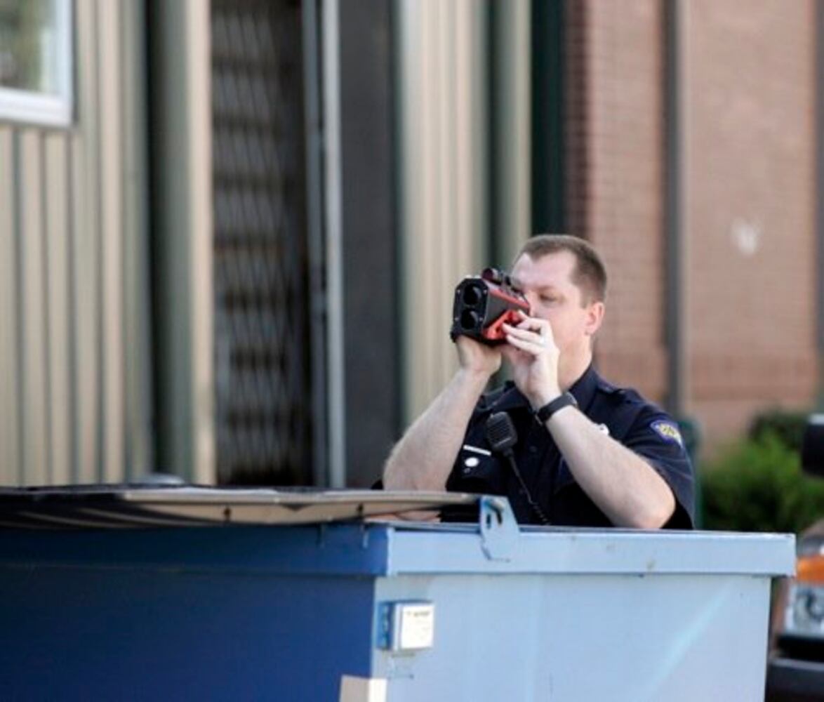 Missing kids found in trash