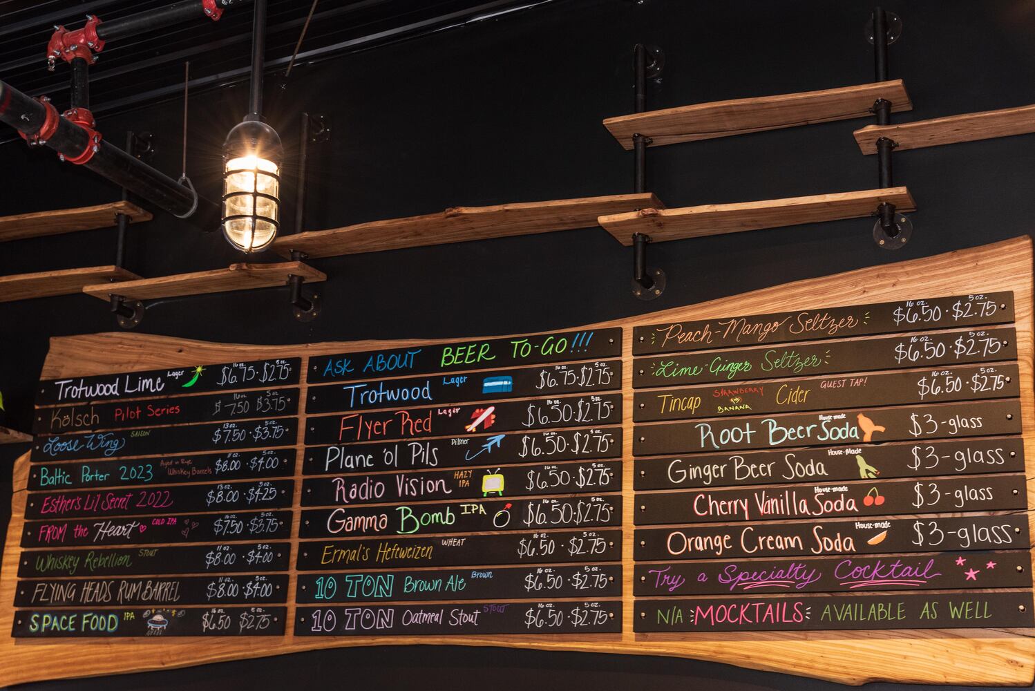 PHOTOS: Did we spot you at the grand opening of the new Warped Wing Brewery & Smokery in Huber Heights?
