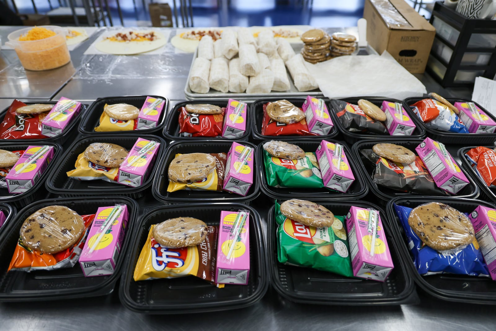 Aside from its shelter, Daybreak provides meals for youth. BRYANT BILLING/STAFF