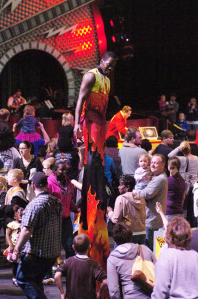 Circus comes to the Nutter Center