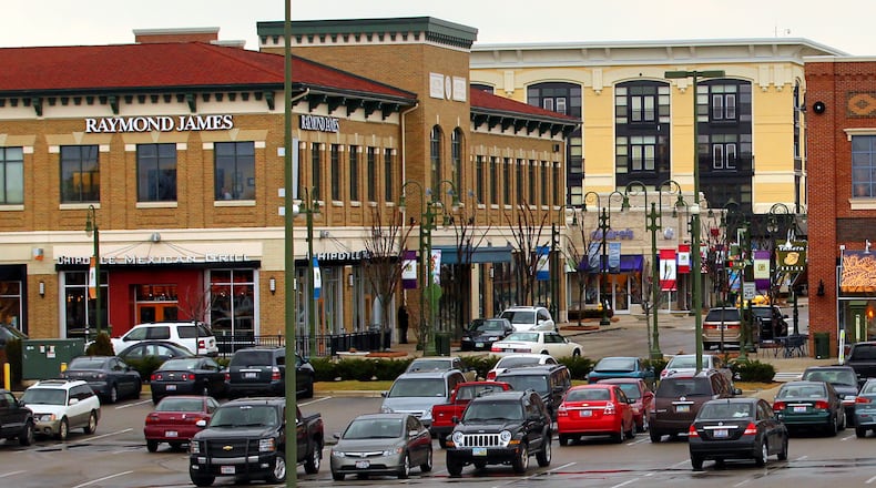 The Greene Town Center is home to a new Cincinnati-based hat and apparel shop. Staff Photo by Jim Witmer