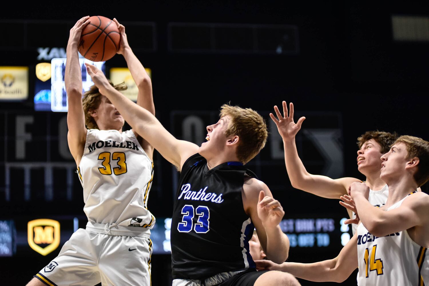 Springboro falls to Moeller in D1 basketball district final