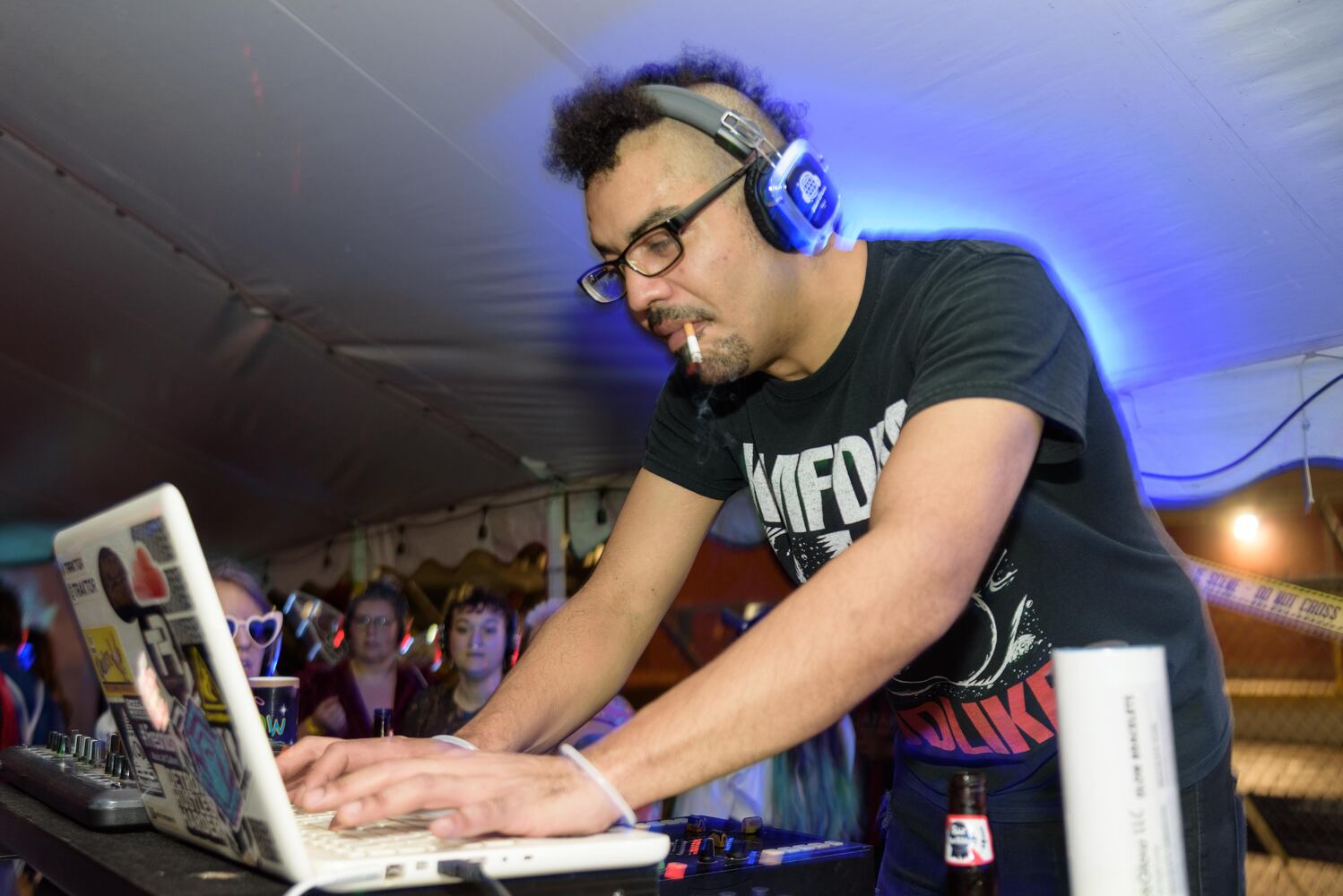 PHOTOS: Did we spot you at Dayton’s 3rd annual Spooky Silent Disco at Yellow Cab Tavern?
