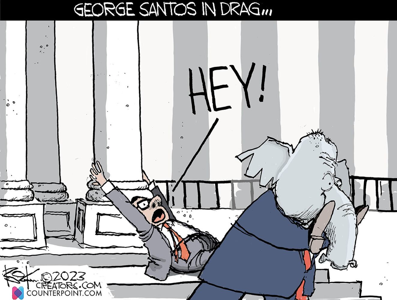 WEEK IN CARTOONS: Classified documents, mass shootings and more