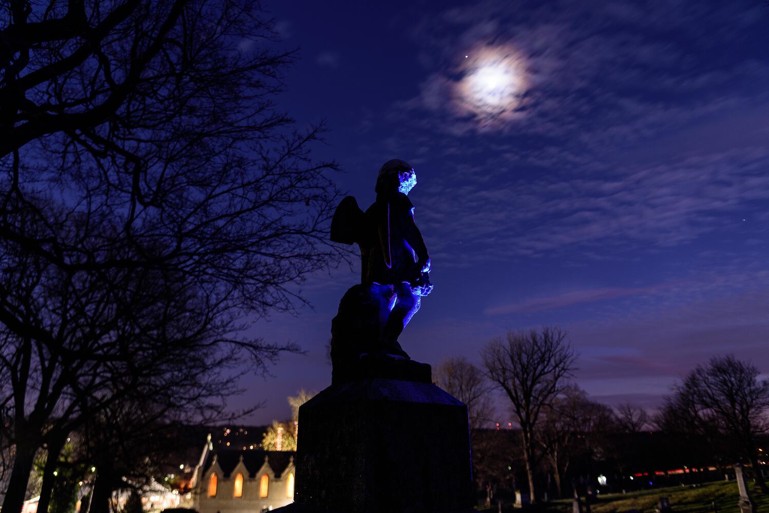 PHOTOS: Angel Night at Calvary Cemetery