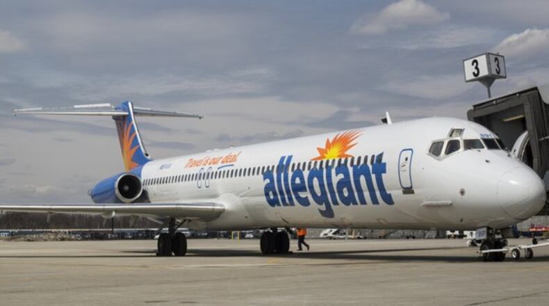Allegiant is now the official airline of Minor League Baseball, with 115 overlapping markets including Dayton.