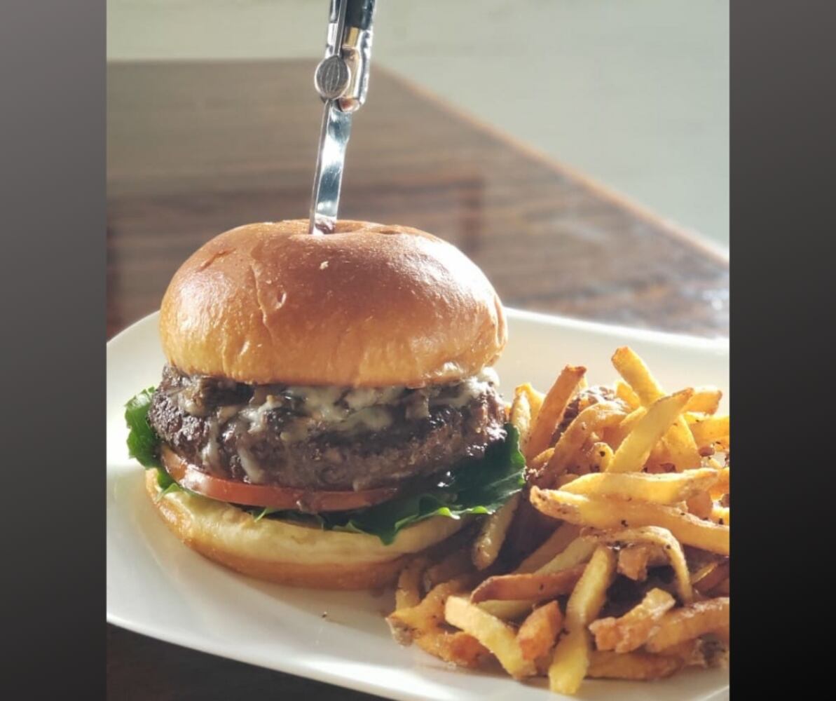 Watermark burger