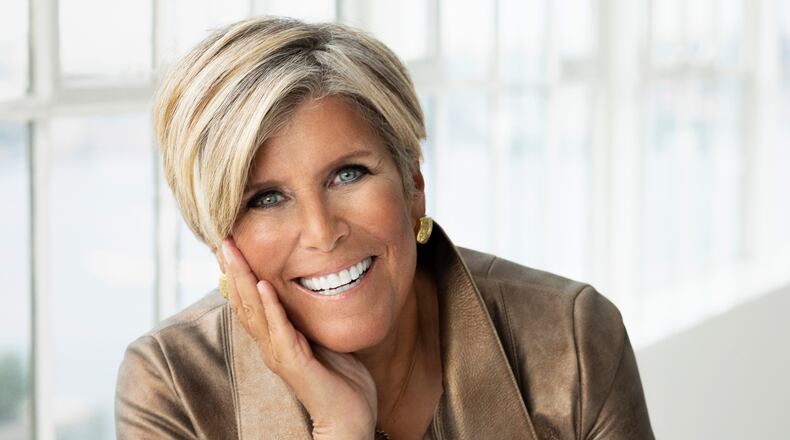 This photo provided by Hay House, Inc. shows Suze Orman. Women are bearing a tremendous financial burden during the pandemic, primarily because of leaving the workforce, by choice or by force.  The Associated Press spoke with Orman, personal finance expert and author of the podcast Women & Money, about how women can survive and emerge from this period.   (Marc Royce/Hay House, Inc. via AP)