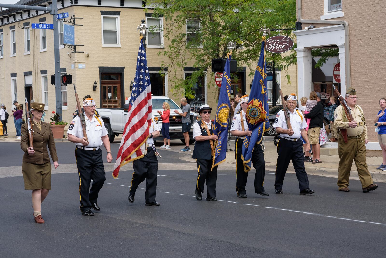 Scenes from the 2021 Memorial Day parade in downtown Miamisburg. TOM GILLIAM / CONTRIBUTING PHOTOGRAPHER