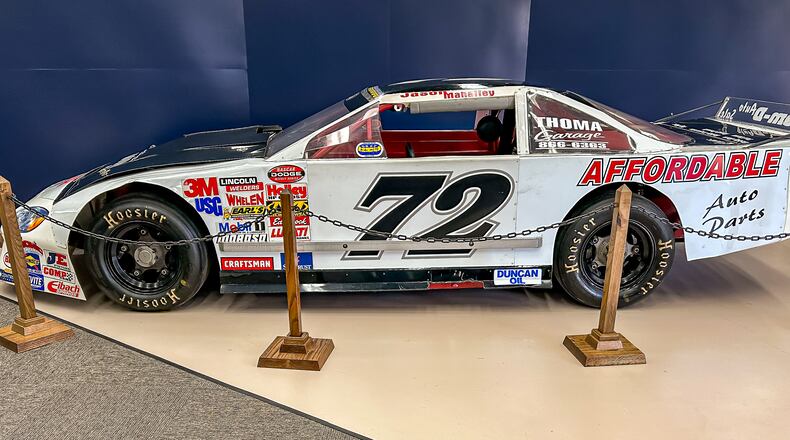 A new exhibit celebrating the racing achievements of a local NASCAR family is slated to open Saturday, Feb. 22, at Miamisburg History Center, 35 S. Fifth St.
The free exhibit showcases the Korn family — Red, Bobby and Lil Bobby, Bobby’s grandson. CONTRIBUTED