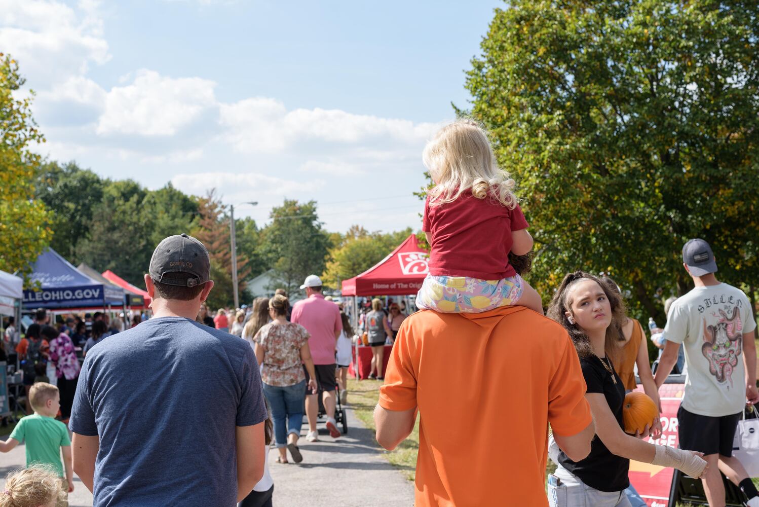 PHOTOS: Did we spot you at the Centerville Fall Fest at Stubbs Park?