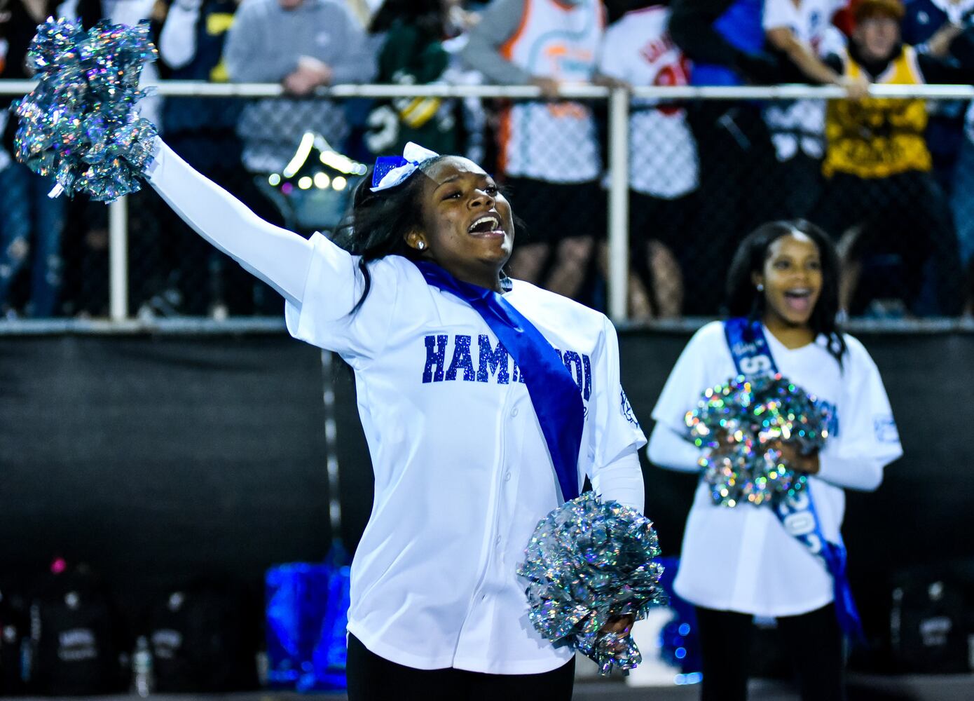 Hamilton Big Blue football beats Sycamore 14-7