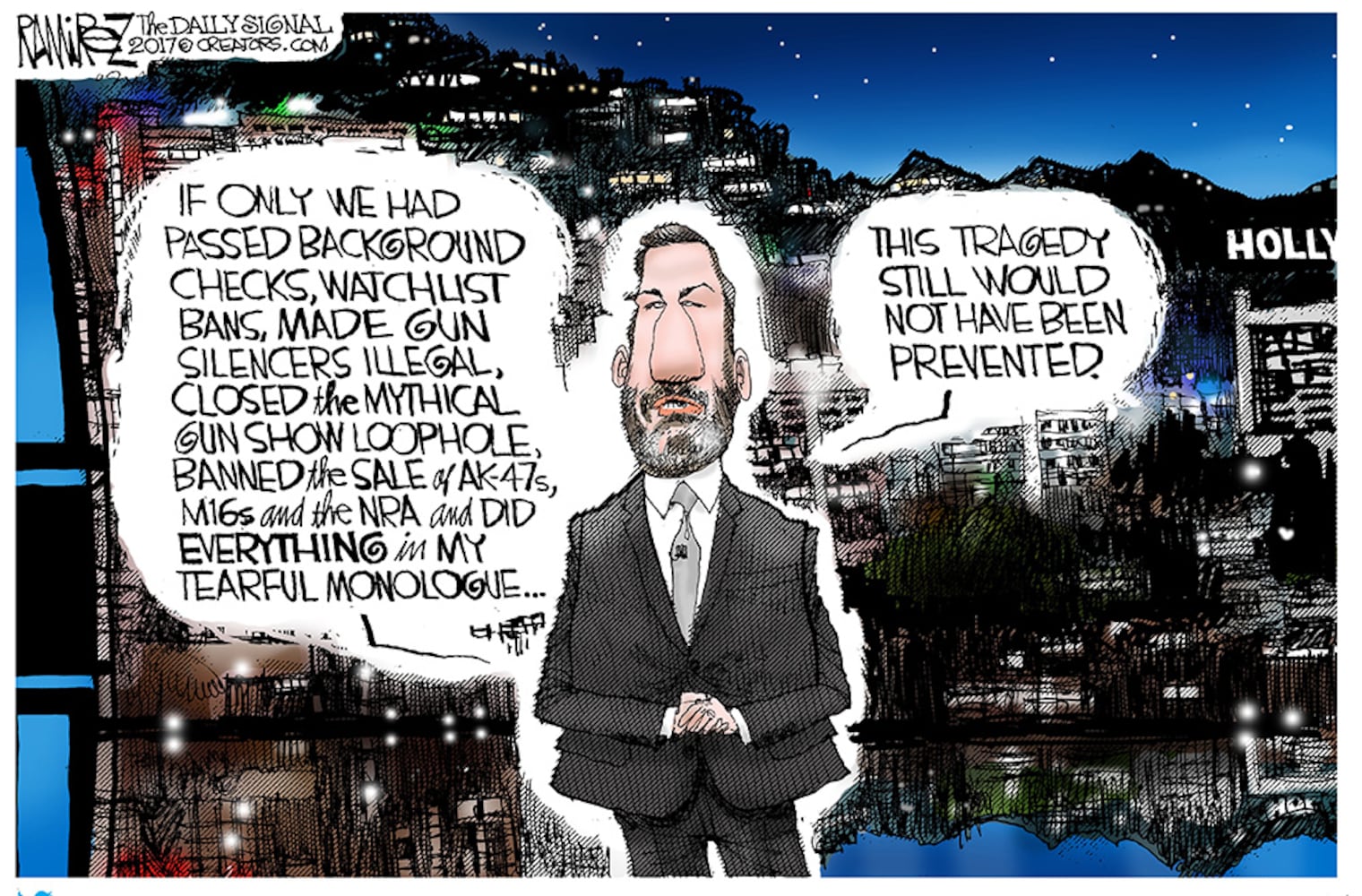 Week in cartoons: Gun control, paper towels and more