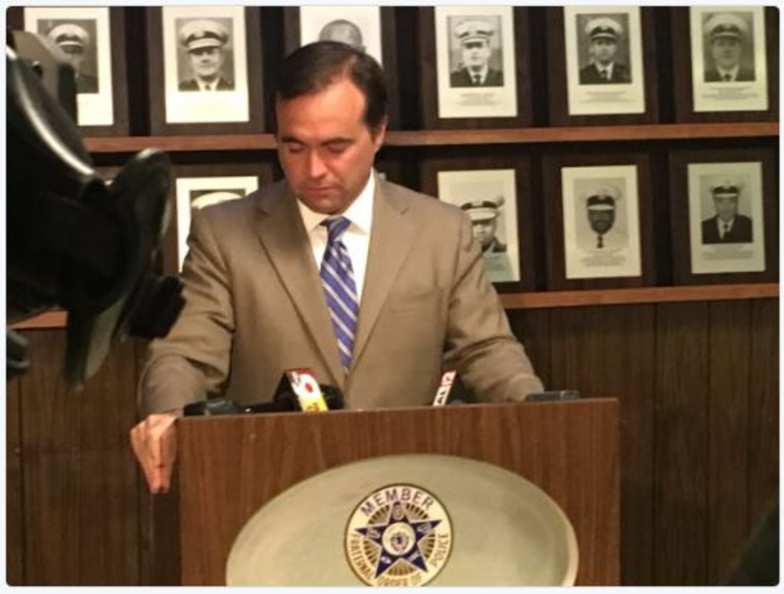 PHOTO: Cincinnati Mayor John Cranley