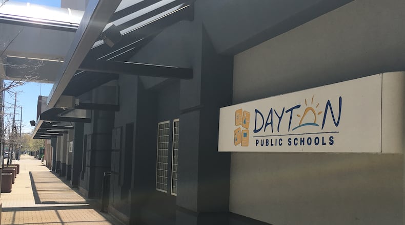 Dayton Public Schools headquarters in downtown Dayton.