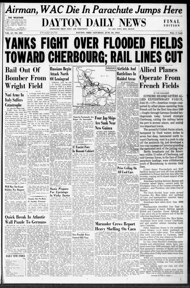 D-Day pages