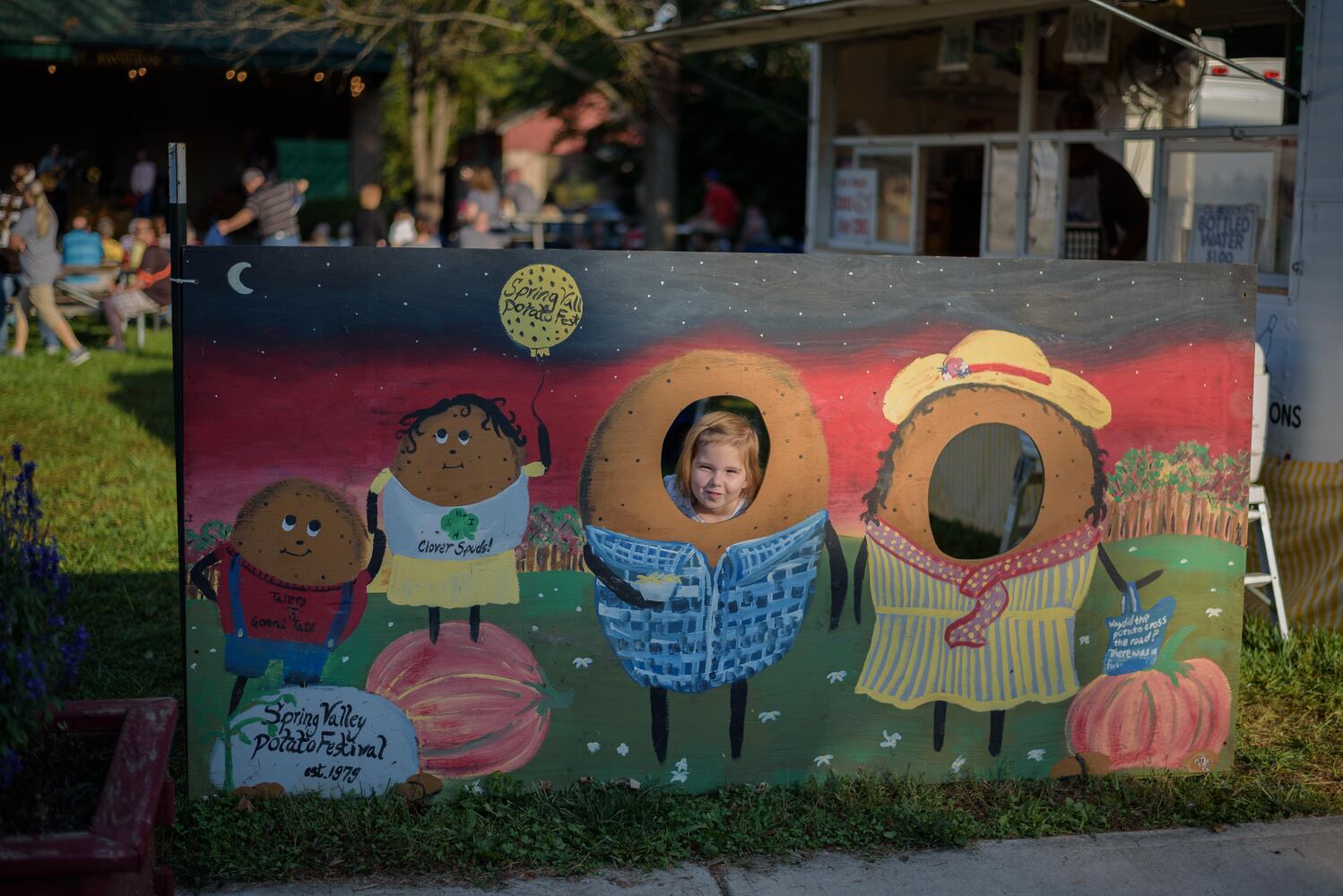PHOTOS: Did we spot you at the Spring Valley Potato Festival this weekend?