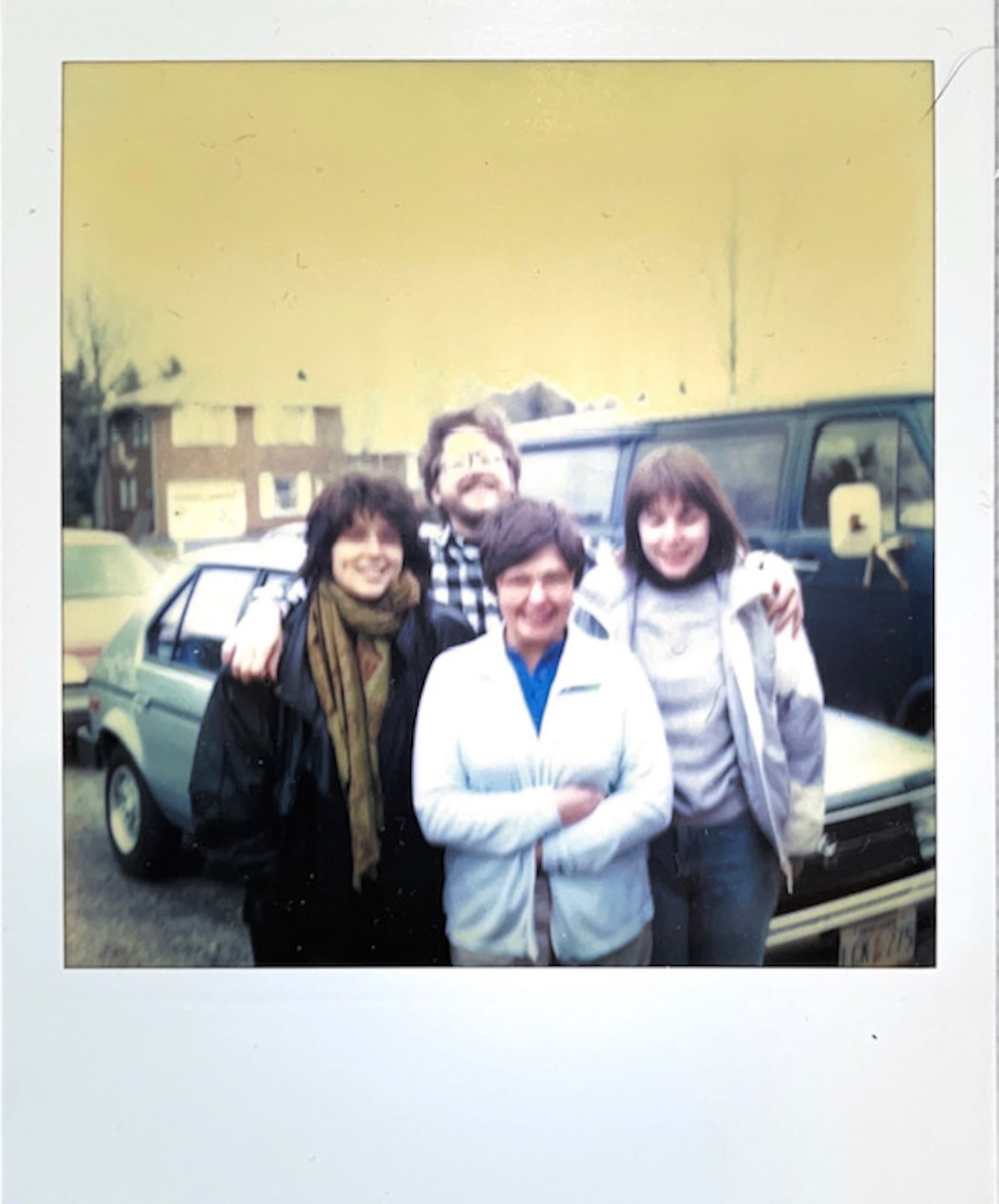 Frances Hollister and her three children in the 1970s. "I always tried to stay out of their business," says Frances. 
Submitted.