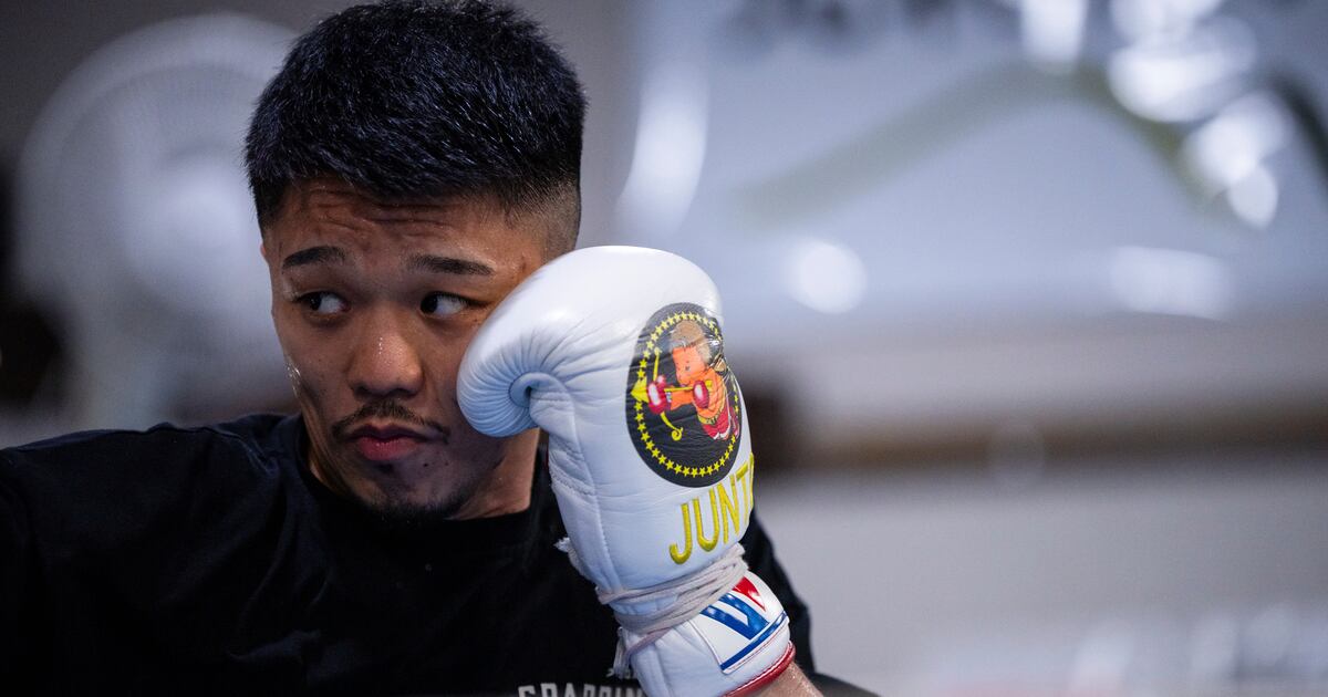 Nakatani, a rising star in the golden age of Japanese boxing, is determined to knock out...