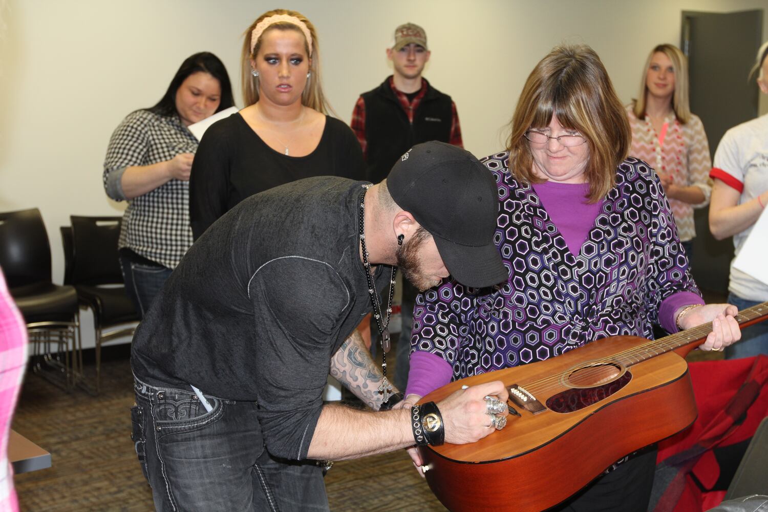 K99.1FM Unplugged: Your photos with Brantley Gilbert!