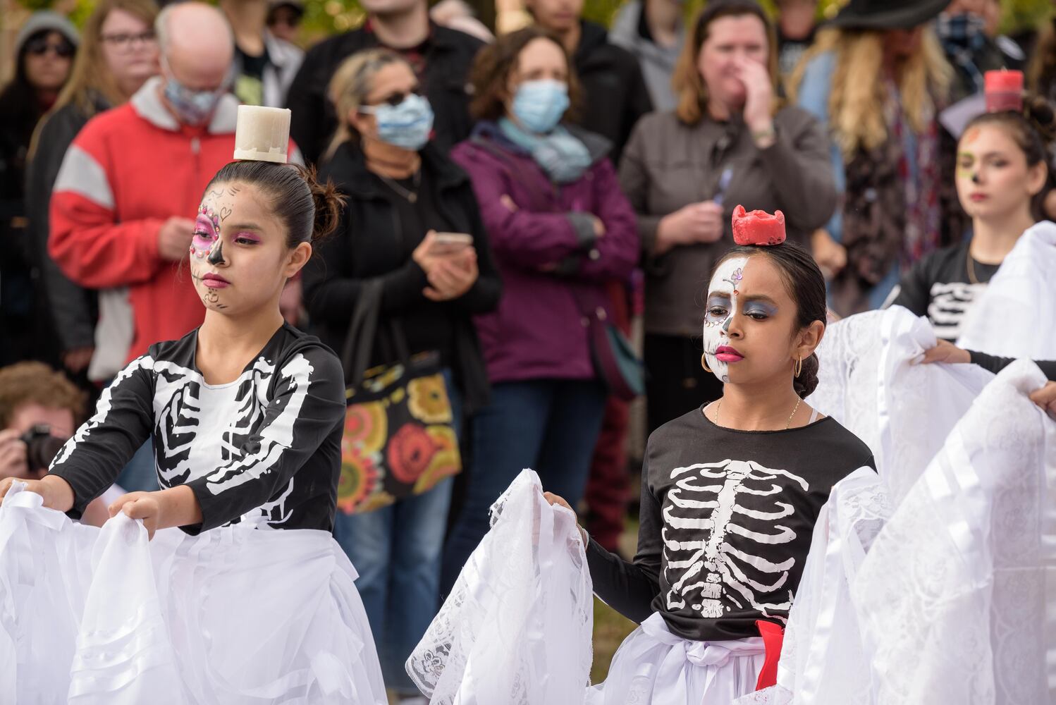 PHOTOS: Dayton Dia de Muertos Parade & Celebration