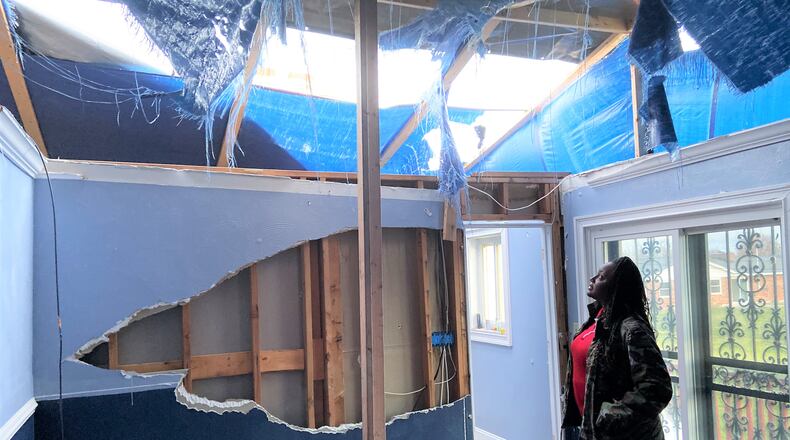 Trotwood has expanded tax breaks to include residents as victims of last year’s Memorial Day tornadoes continue recover from the outbreak that left hundreds in the city displaced from their homes. FILE