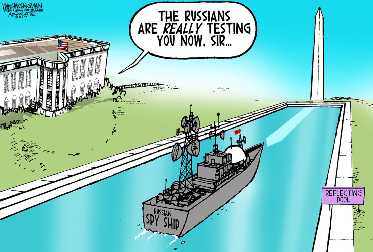 Today's cartoons 2/22