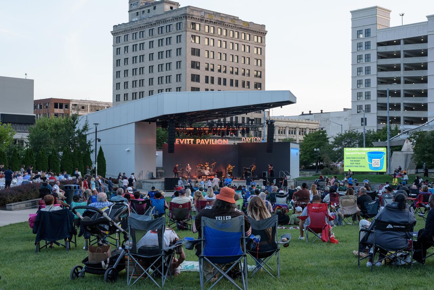 PHOTOS: Cool Cool Cool live at Levitt Pavilion
