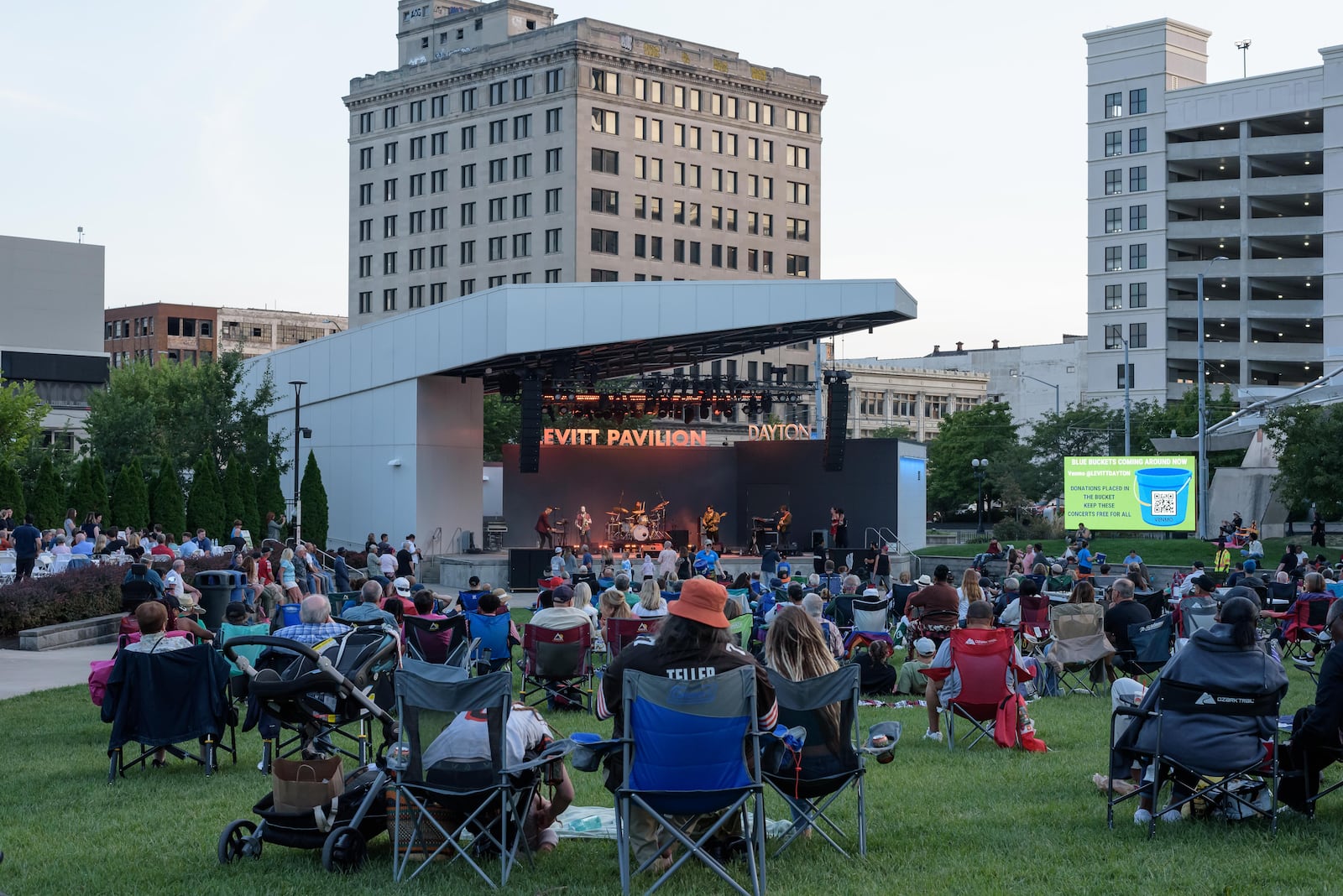 Jazz Fest will take place at Levitt Pavilion in downtown Dayton on Saturday, Sept. 13. TOM GILLIAM / CONTRIBUTING PHOTOGRAPHER