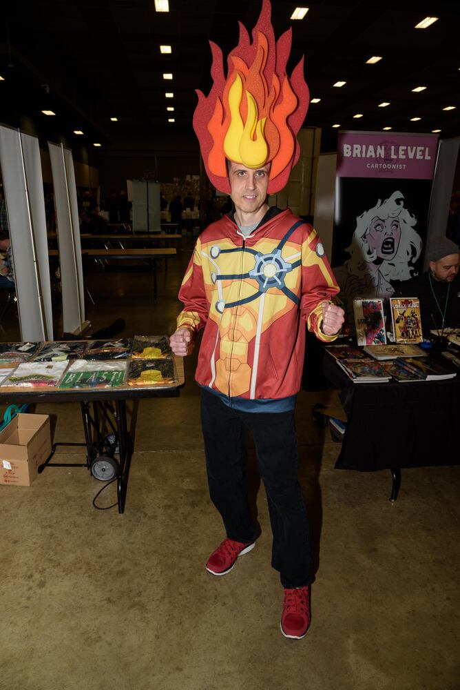 PHOTOS: Did we spot you geeking out at the Gem City Comic Con?