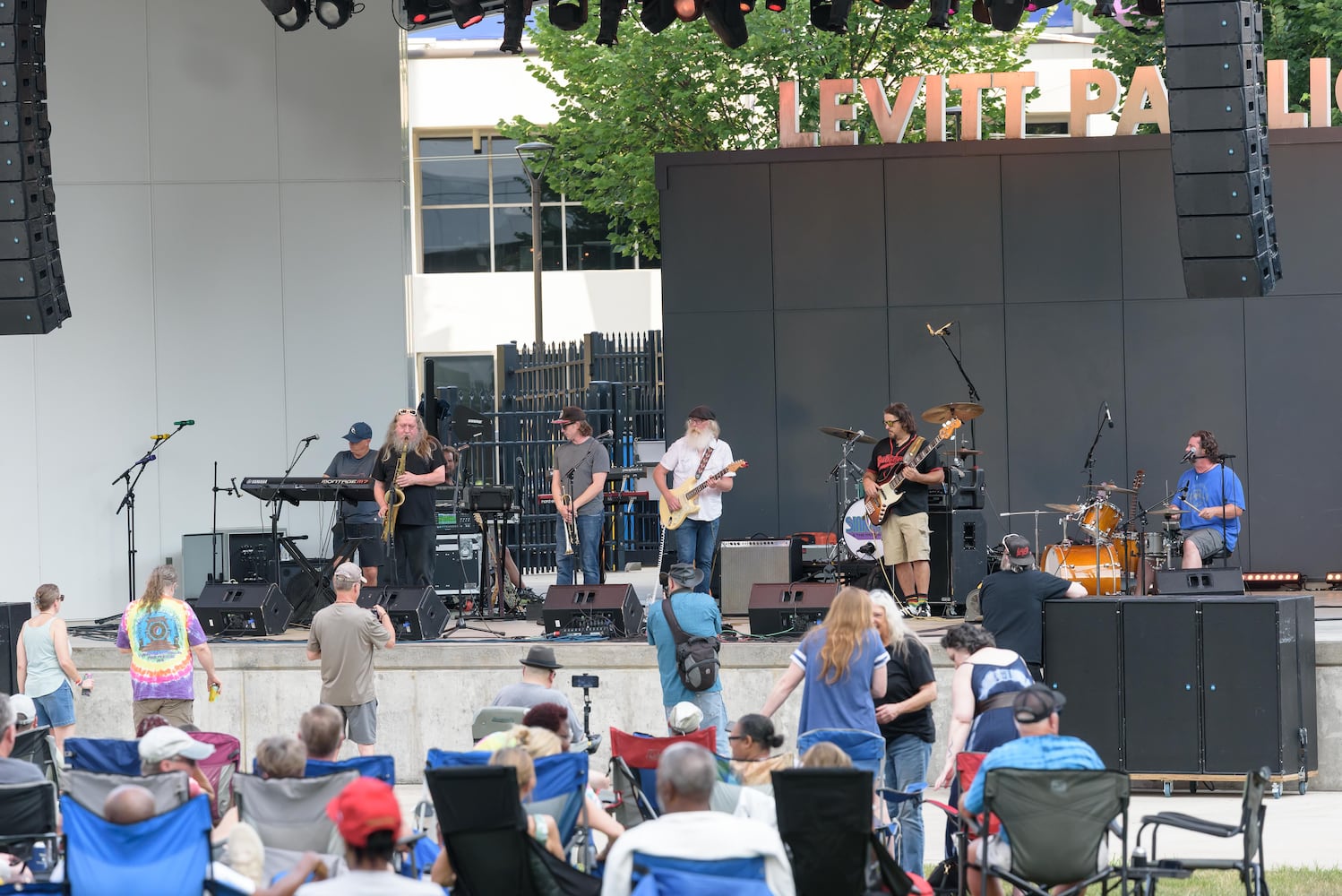 PHOTOS: Sinkane with Solistic live at Levitt Pavilion