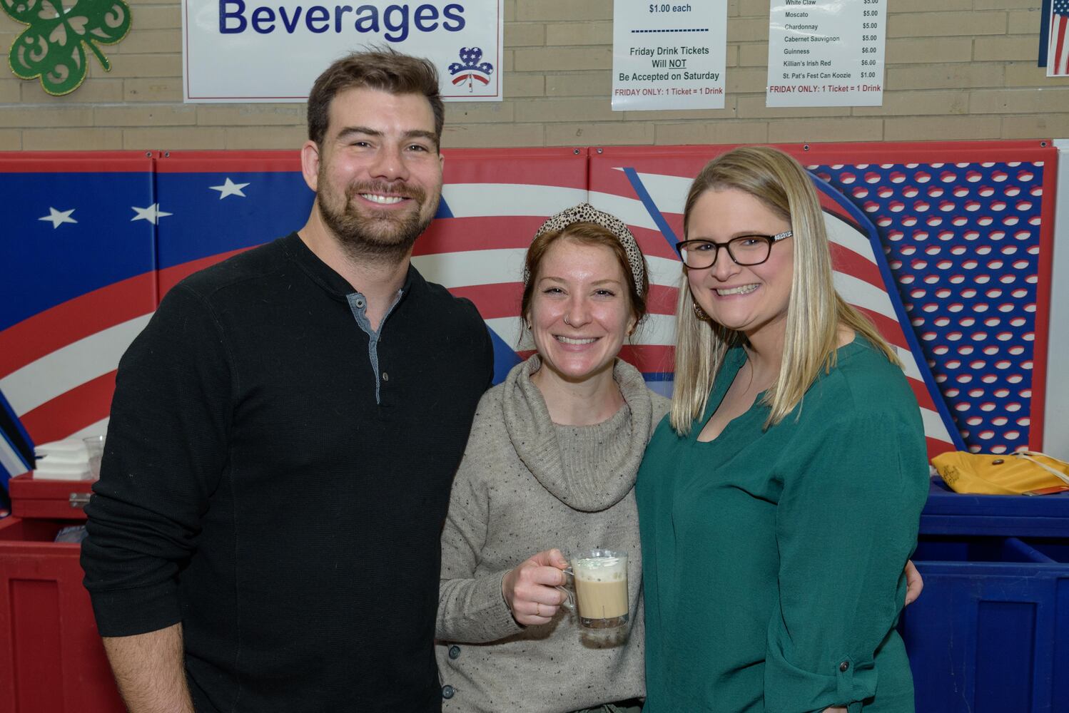 PHOTOS: Did we spot you at the St. Pat's Fest Friday Irish Fish Fry at Carroll High School?