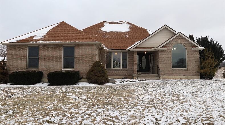 In Clay Twp., a split floor-plan ranch home with a full finished walk-out lower level is on the market for $571,000. CONTRIBUTED BY KATHY TYLER