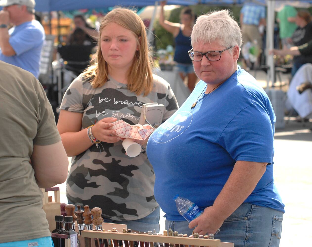 Did we spot you at Archbishop Carroll High School's Garlic Fest?
