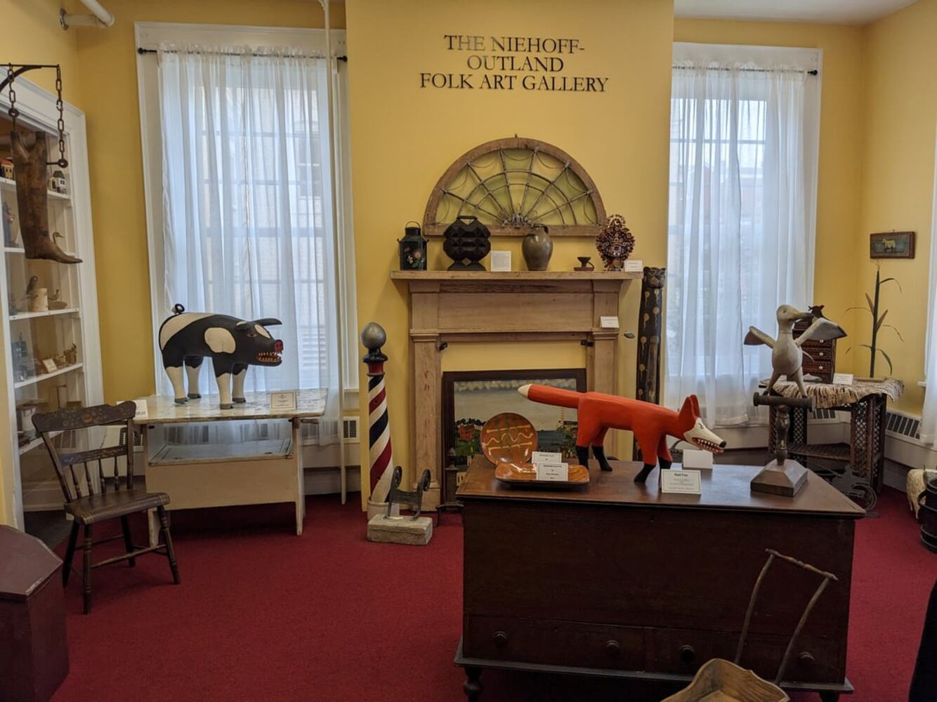 The Warren County Historical Society and the Harmon Museum