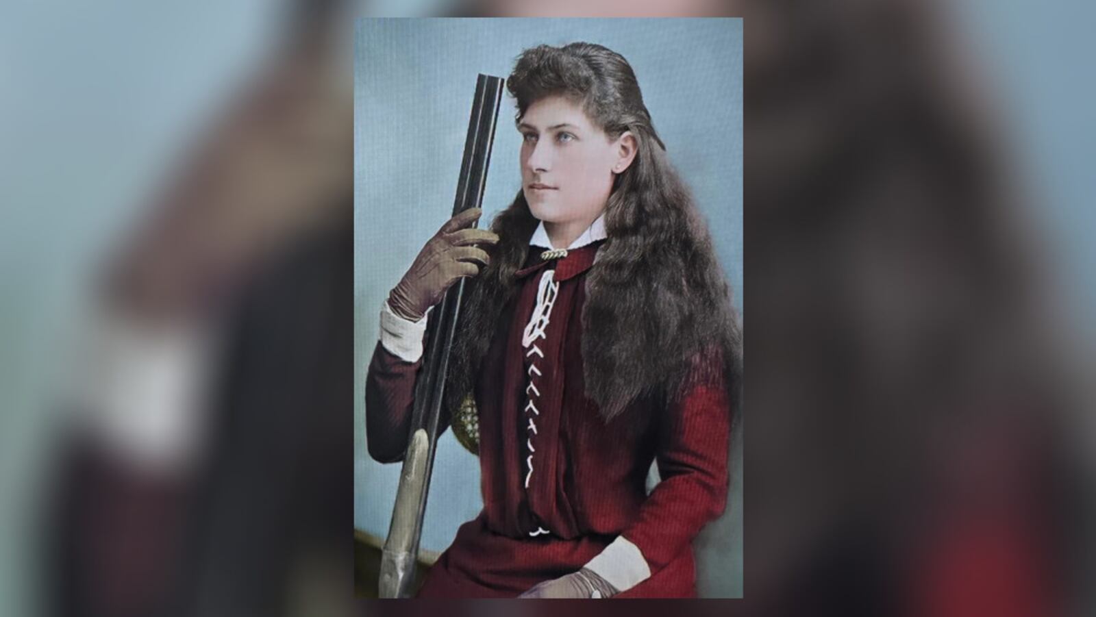 Sharpshooter Annie Oakley is the focus of the Garst Museum in Greenville. 
CONTRIBUTED