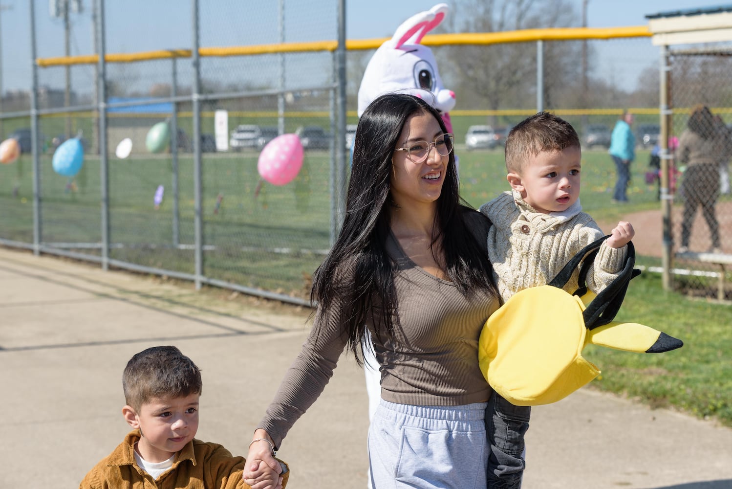 PHOTOS: 2025 Gem City Egg Hunt at Kettering Field