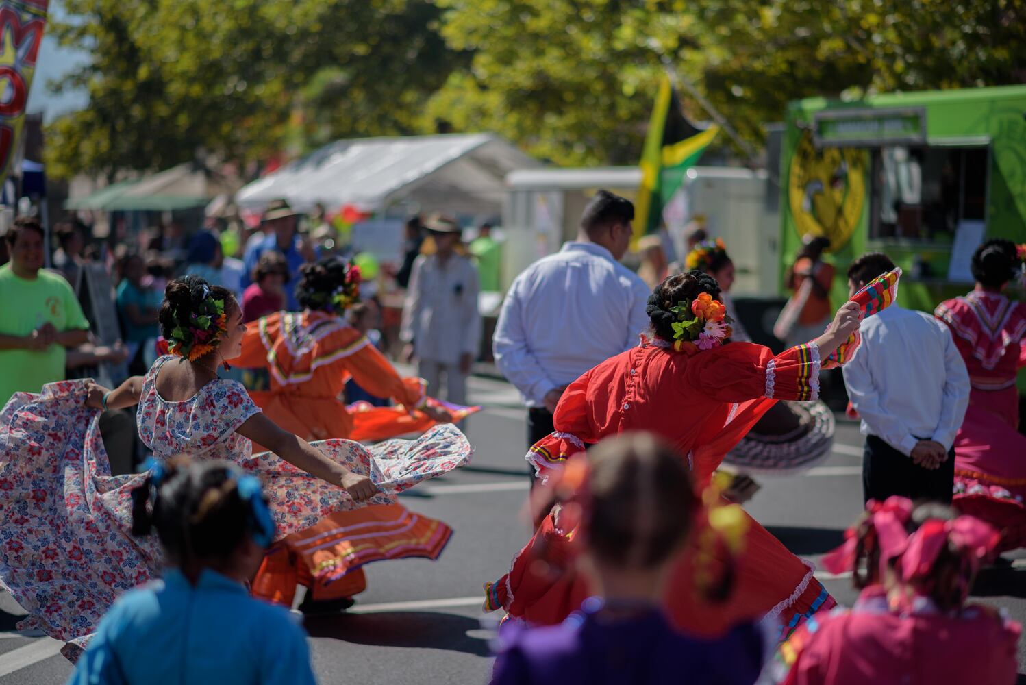 PHOTOS: Did we spot you dancing the day away at the Hispanic Heritage Festival?