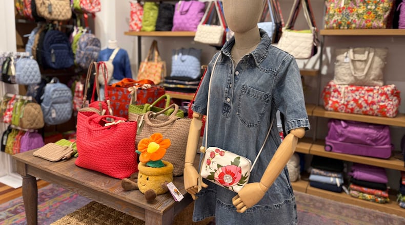 Shops by Todd, a combination of Occasionally Yours and Jake's Toggery, opened at the Greene this week. CONTRIBUTED